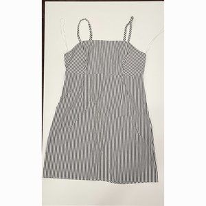Kendall & Kylie Urban Outfitter Striped dress